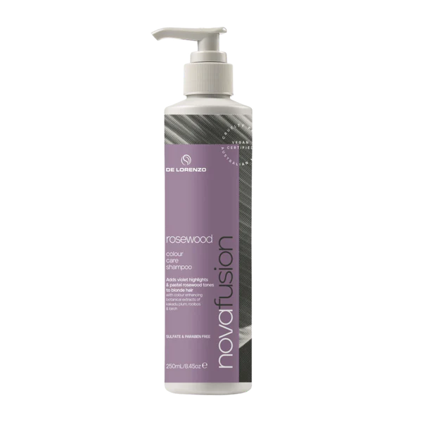 De Lorenzo Novafusion Rosewood Shampoo 250ml-Salon brands online