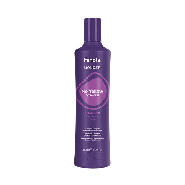 Fanola Wonder No Yellow Shampoo 350ml-Salon brands online