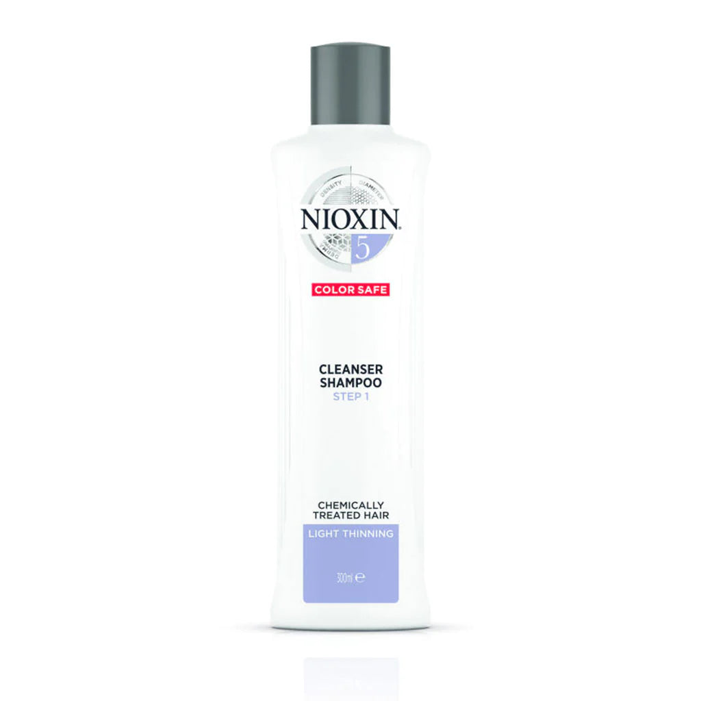 Nioxin Cleanser Shampoo System 5 300ml-Salon brands online
