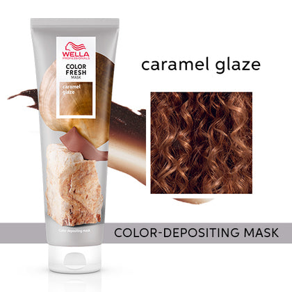 Wella Color Fresh Mask Caramel Glaze 150ml-Salon brands online