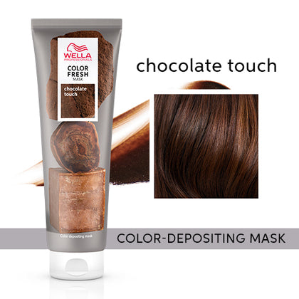 Wella Color Fresh Mask Chocolate Touch 150ml-Salon brands online