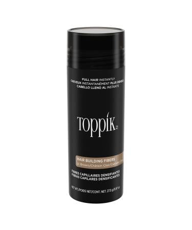 Toppik Light Brown Hair Building Fibres 27.5g-Salon brands online