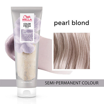 Wella Professionals Color Fresh Mask Pearl Blonde 150ml-Salon brands online