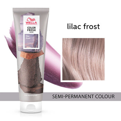 Wella Professionals Color Fresh Mask Lilac Frost 150ml-Salon brands online