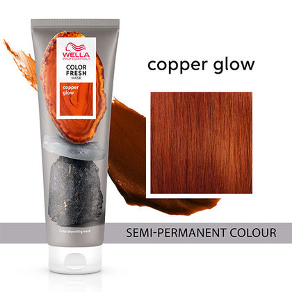 Wella Color Fresh Mask Copper Glow 150ml-Salon brands online