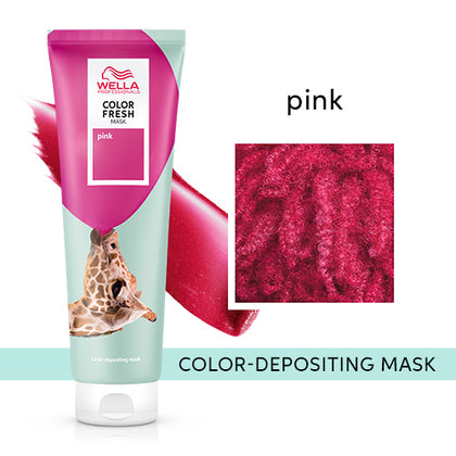 Wella Color Fresh Mask Pink 150ml-Salon brands online
