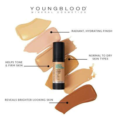 Youngblood Liquid Mineral Foundation 30ml-Salon brands online