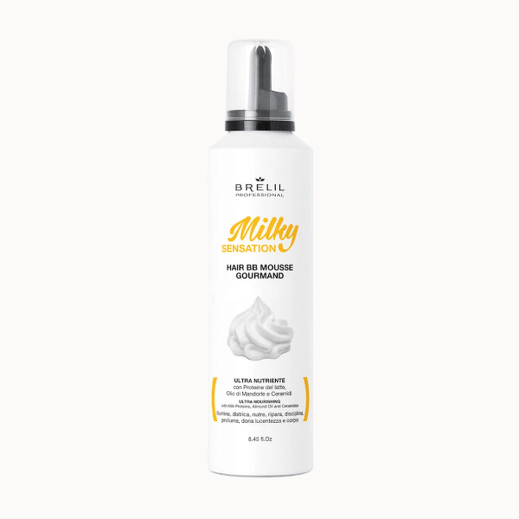 Brelil Milky Sensation Hair BB Mousse 250ml-Salon brands online