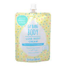 La Bang Luxe Body Cream - Vanilla & Coconut 100ml-Salon brands online