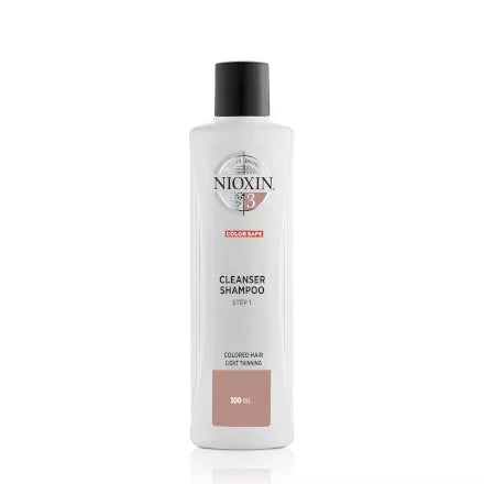 Nioxin Cleanser Shampoo System 3 300ml-Salon brands online