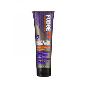 Fudge Clean Blonde Damage Rewind Shampoo 250ml-Salon brands online