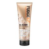 Fudge All Blonde Colour Lock Shampoo 250ml-Salon brands online