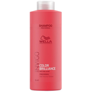 Wella Professionals Invigo Colour Brilliance Shampoo 1 litre-Salon brands online